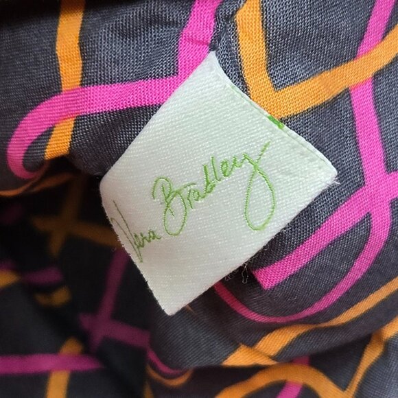 Vera Bradley Jazzy Bloom Diamond Quilted Messenger Bag Women's Floral Everyday - Picture 8 of 10